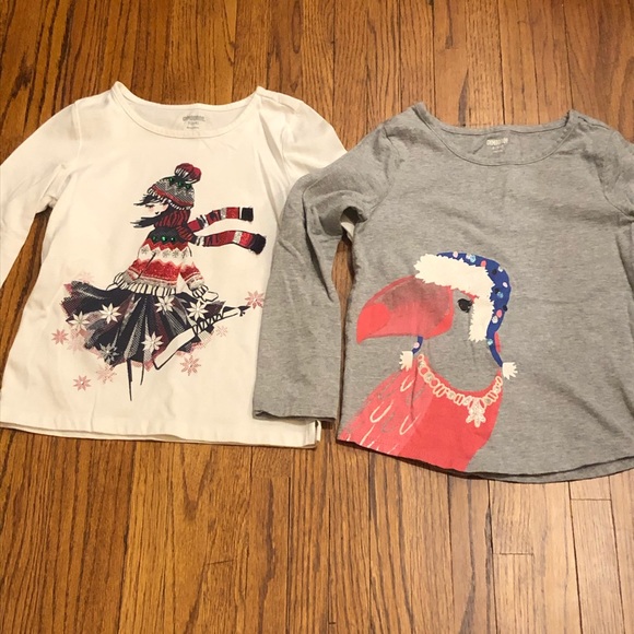 Gymboree Other - Gymboree Winter T-Shirts